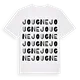 Jougne ordlek t-shirt