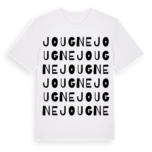 Jougne ordlek t-shirt – ekologisk bomull t-shirt från Pinshirt