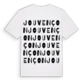 Jouvençon ordlek t-shirt