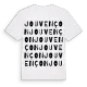 Jouvençon ordlek t-shirt