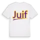 Juif baseball t-shirt