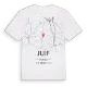 Juif karta t-shirt