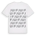 Juif ordlek t-shirt