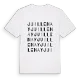 Juillenay ordlek t-shirt