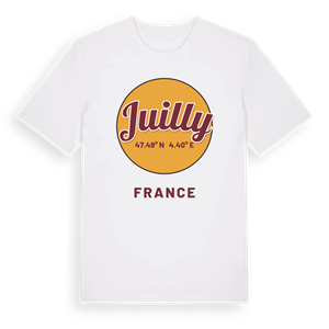 Juilly cirkel t-shirt – ekologisk bomull t-shirt från Pinshirt