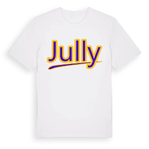 Jully baseball t-shirt – ekologisk bomull t-shirt från Pinshirt