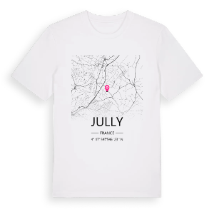 Jully karta t-shirt – ekologisk bomull t-shirt från Pinshirt