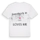 Någon i Jully älskar mig t-shirt