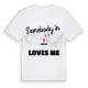 Någon i Junay älskar mig t-shirt