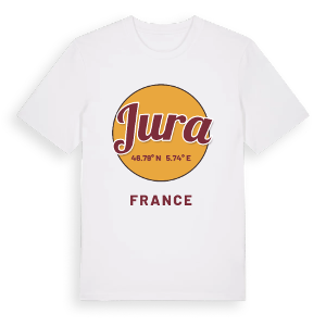Jura cirkel t-shirt – ekologisk bomull t-shirt från Pinshirt