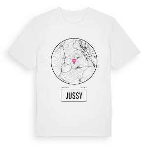 Jussy t-shirt – ekologisk bomull t-shirt från Pinshirt