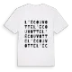 L'Écouvotte ordlek t-shirt