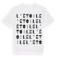 L'Étoile ordlek t-shirt