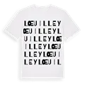 Lœuilley ordlek t-shirt