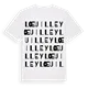 Lœuilley ordlek t-shirt