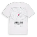 La Belliole karta t-shirt