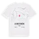 La Bretenière karta t-shirt