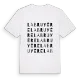 La Bruyère ordlek t-shirt