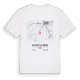 La Chapelle-Naude karta t-shirt