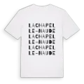 La Chapelle-Naude ordlek t-shirt