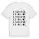 La Chapelle-Naude ordlek t-shirt