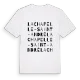 La Chapelle-Saint-André ordlek t-shirt