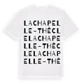 La Chapelle-Thècle ordlek t-shirt