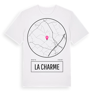 La Charme t-shirt – ekologisk bomull t-shirt från Pinshirt