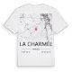La Charmée karta t-shirt