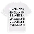La Chassagne ordlek t-shirt
