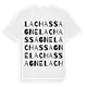 La Chassagne ordlek t-shirt