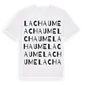 La Chaume ordlek t-shirt