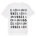 La Chaumusse ordlek t-shirt