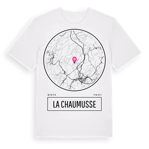 La Chaumusse t-shirt – ekologisk bomull t-shirt från Pinshirt