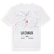 La Chaux karta t-shirt