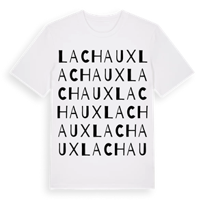 La Chaux ordlek t-shirt – ekologisk bomull t-shirt från Pinshirt