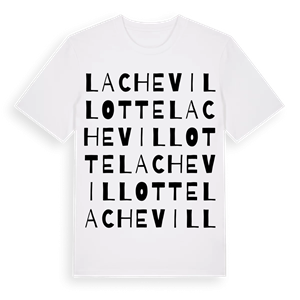 La Chevillotte ordlek t-shirt – ekologisk bomull t-shirt från Pinshirt