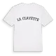 La Clayette böjd t-shirt
