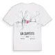 La Clayette karta t-shirt