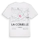 La Comelle karta t-shirt