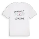 Någon i La Comelle älskar mig t-shirt