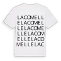 La Comelle ordlek t-shirt