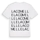 La Comelle ordlek t-shirt