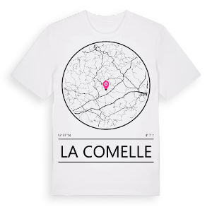 La Comelle t-shirt – ekologisk bomull t-shirt från Pinshirt