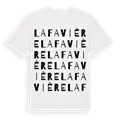 La Favière ordlek t-shirt