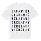 La Favière ordlek t-shirt