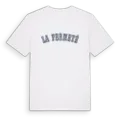 La Fermeté college t-shirt
