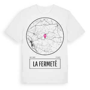 La Fermeté t-shirt – ekologisk bomull t-shirt från Pinshirt