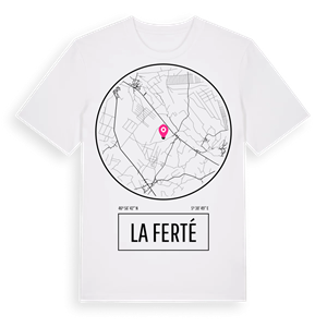 La Ferté t-shirt – ekologisk bomull t-shirt från Pinshirt
