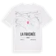 La Frasnée karta t-shirt